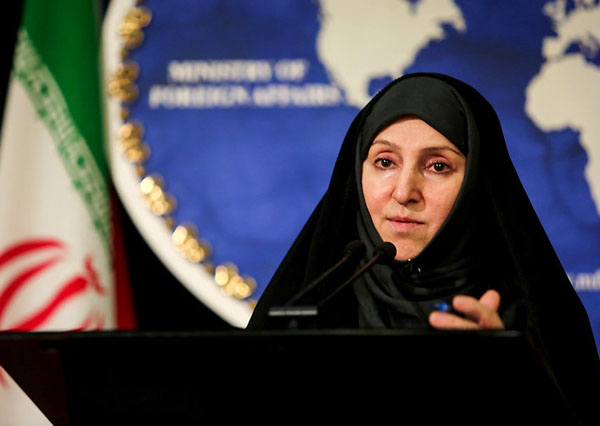 Saudi should ‘accept responsibility’, offer ‘apologies’ for Mina incident: FM spokeswoman